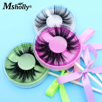 

Full Strip mink Eyelashes Curly 3D Mink Hair Lashes Dramatic Long False Eyelash Lashes Packaging Box Wholesale 25mm Mink Lashes