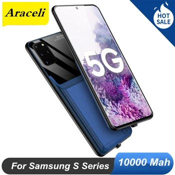 

10000 Mah For Samsung Galaxy S20 S20 + Plus S8 S9 S10 Plus S8 Plus Battery Case Battery Backup Charger Cover Pack Power Bank
