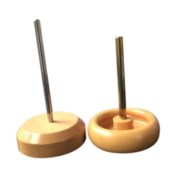 

Wooden Bead Spinner Loader Bowl String Seed Beads Chain Tool Jewelry Making Device with 4 Needles Set for Beads and Jewelry Lett