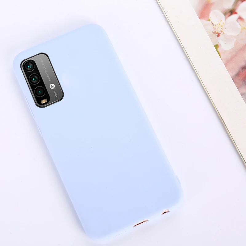 Chất Lỏng Dẻo Silicone Dành Cho Redmi 9C NFC 9 9T 9A 9C 9AT 8A Redmi Note 9T 9S 9 8 Pro 8T phone cases for xiaomi Cases For Xiaomi