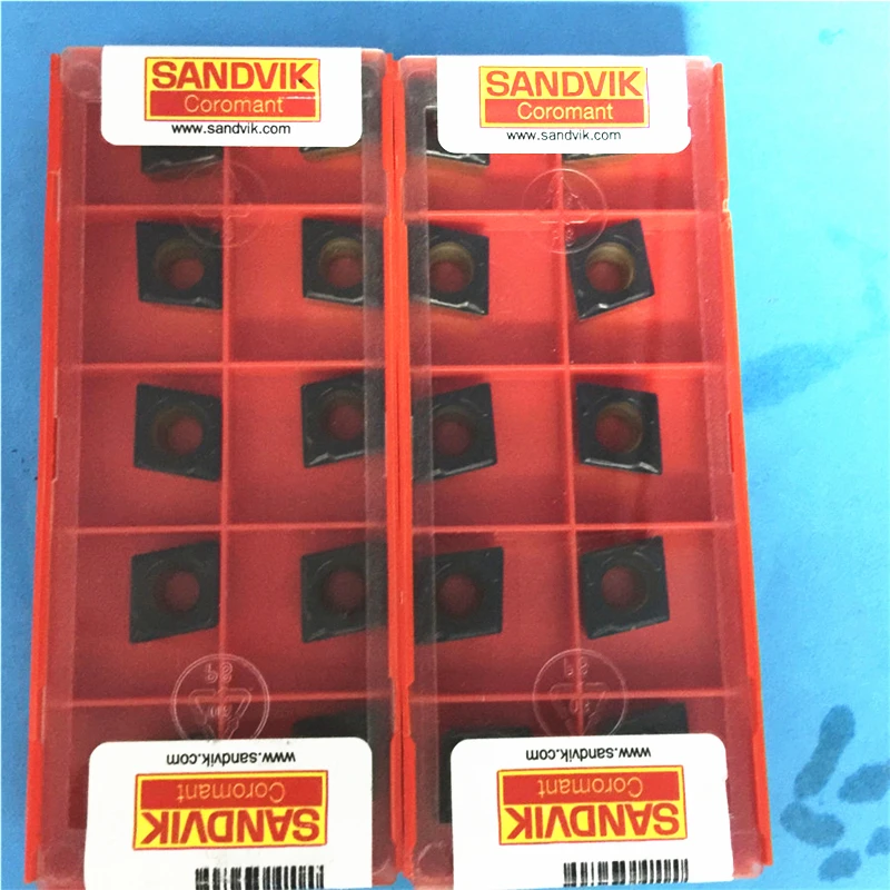 

10pcs CCMT09T304-PF4215 CCMT3(2.5)1-PF4215 Original CNC Carbide Inserts Milling turning tools