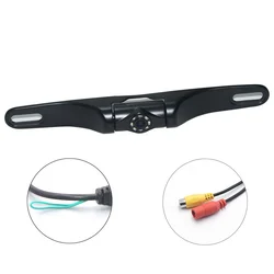Nueva cámara de matrícula de aleación de aluminio magnesio, buena cámara de luz LED, imagen HD