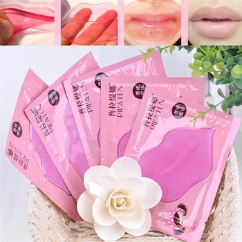 

Lip Gel Mask Pads For Hydrating Exfoliating Remove Lines Blemishes Lighten Lip Collagen Mask Patch Lips Care Moisturize