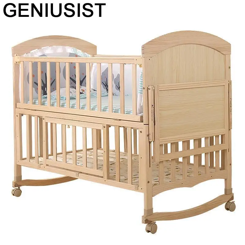 Малыша Cameretta Bambini Кама Infantil Menino детский деревянный детская кровать Enfant Kinderbett