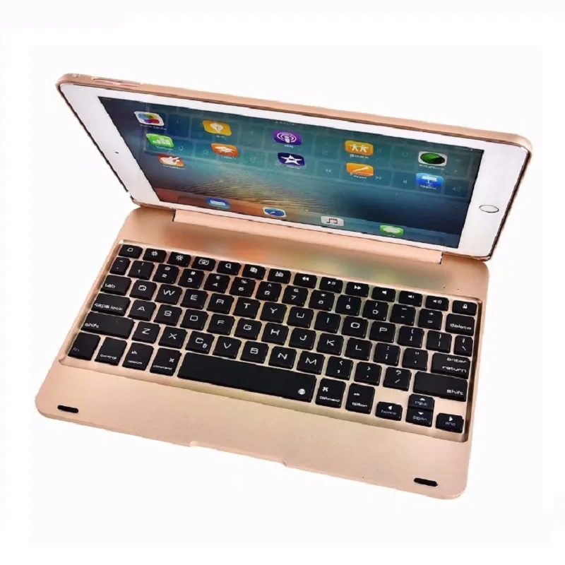 Чехол для клавиатуры из АБС пластика iPad Air 2 чехол с клавиатурой беспроводной