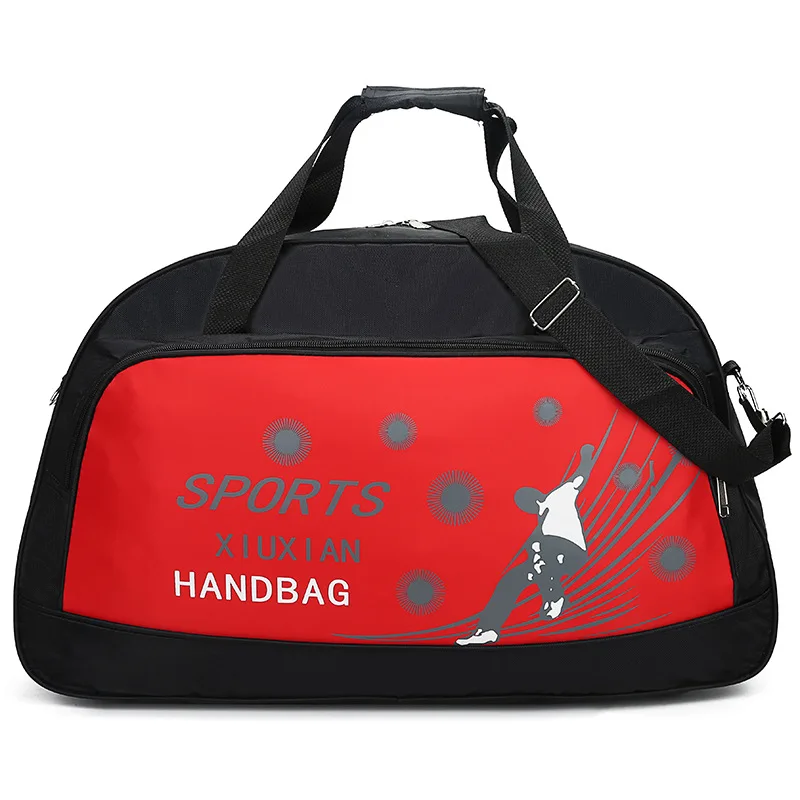 

2019 new travel storage bag simple fashion sports fitness bag travel fitness bag