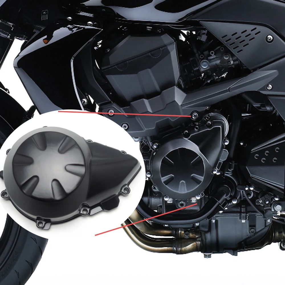 KEMIMOTO чехол для двигателя статора для Kawasaki Z750 Z 750 2007 2008 2009 мотоциклетная часть чехол для мотоцикла защита