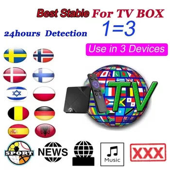 

global Europe IPTV m3u Rocksat UK German Poland Portugal Smart TV TV M3U for tv box only no channels included