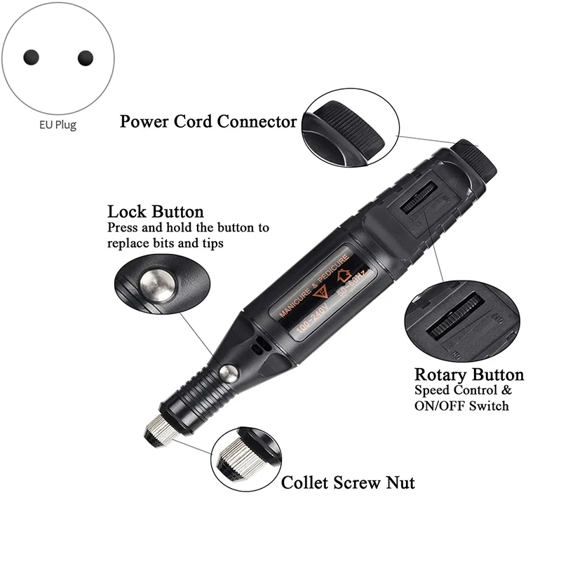 best wood router 108 Pcs Electric Engraving Tool Kit, Multi-Functional Corded Mini Engraver Etching Pen DIY Rotary Tool Set pellet mill for sale