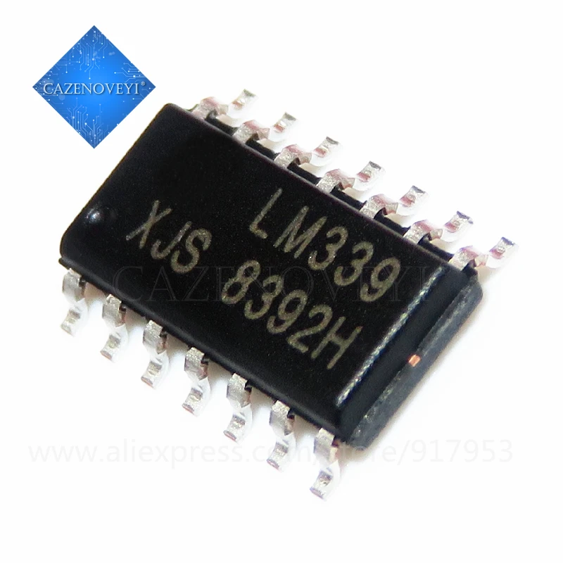 

20 шт./лот LM339DR LM339 соп-14 Новый оригинал в наличии