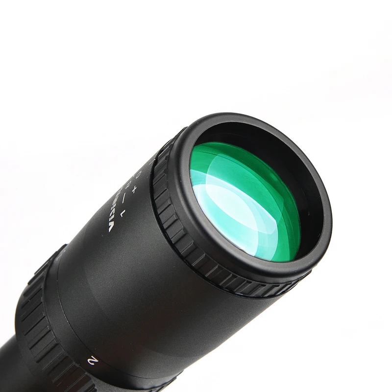 Visionking 1-8x24 короткий оптический прицел с подсветкой охотничий прицел со стеклом Улучшенная сетка Быстрая фокусировка для стрельбы по мишени ar15