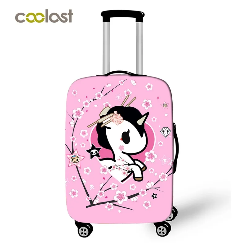 Po-kemon Pik-ac-hu Personalize Design Waterproof Portable Trolley Handle Luggage Bag Travel Bag