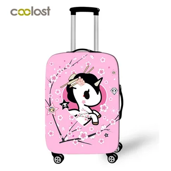 

Unicorn Luggage Cover Waterproof Trolley Suitcase Protective Covers 18-32 Elastic Trip Baggage Case Cover Travel Accessories