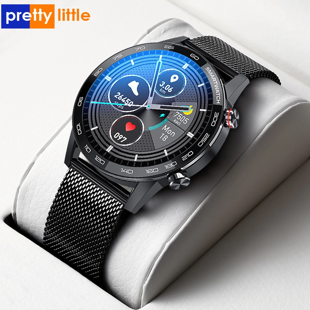 Pl16 Smart Watch Men Ecg Ppg Ip68 Waterproof Smartwatch 1.3inch 360*360 Hd  Full Touch Screen Fitness Sports Watchs - Smart Watches - AliExpress