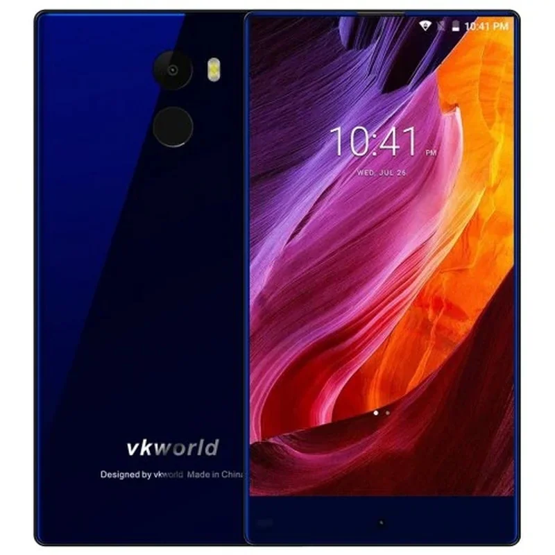 

Vkworld Mix Plus SmartPhone 3GB 32GB 5.5" Full Screen 4G LTE MTK6737 Quad Core Android 7.0 2850MAH Fingerprint Mobile Phone