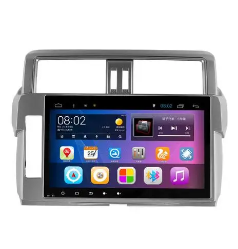 

10.1" Octa core 2.5D IPS screen Android 8.1 Car GPS radio Navigation for Toyota Prado 2014-2016 with 4G/Wifi, DVR OBD 1080P