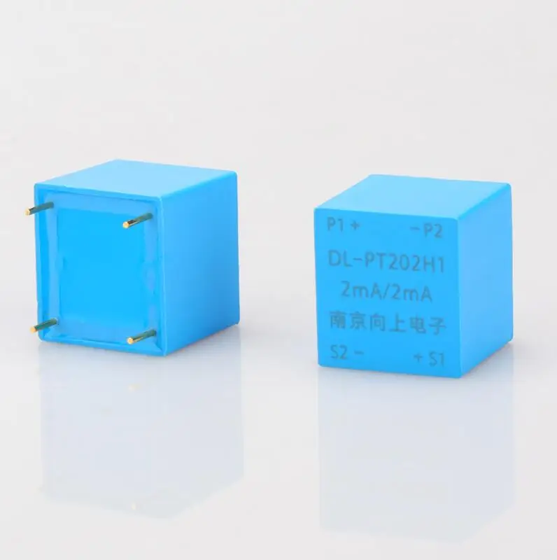 

Miniature AC voltage transformer small precision DL-PT202H1 220V / 4V 380V / 4V 2mA: 2mA