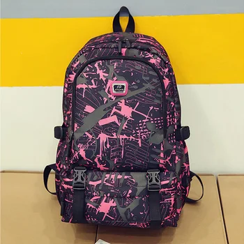 

2019 new JIULIN high-quality trend fashion sports outdoor leisure travel nylon breathable wearable backpack