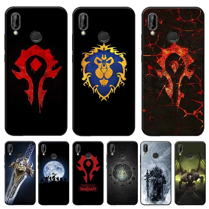 World of Warcraft Cover for xiaomi redmi note 7 8 pro 7a k20 5 6 4x Clear Soft Silicone Phone Case |