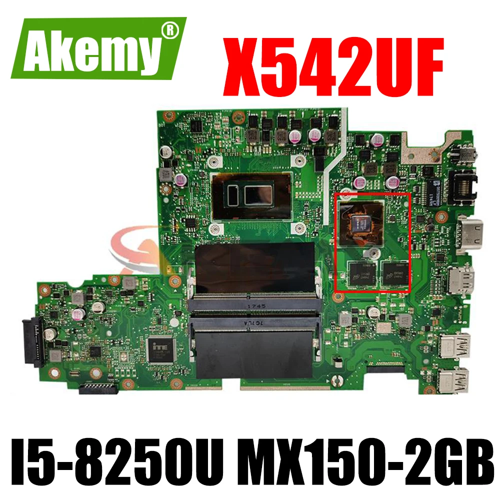 Материнская плата для ноутбука ASUS VivoBook 15 FL8000UN V587UN X542UF X542UR X542UQ X542Uoriginal | Компьютеры
