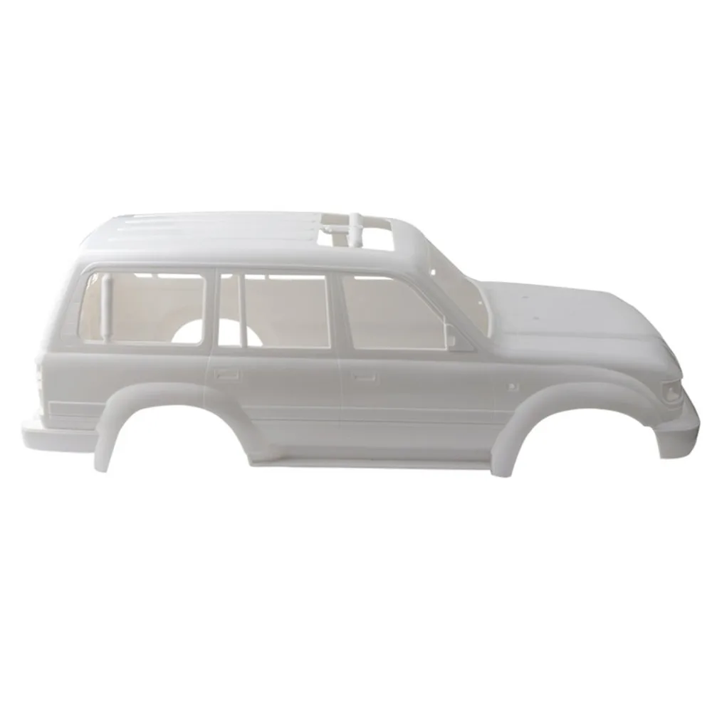 1/10 Land Cruiser LC80 жесткий пластиковый корпус 313 мм Колесная база для осевой SCX10 для дошкольного образования hz