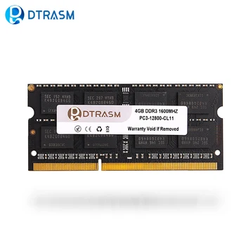 

DDR3 4GB 8GB 1333Mhz 1600Mhz SO-DIMM Notebook RAM 204Pin Laptop Memory