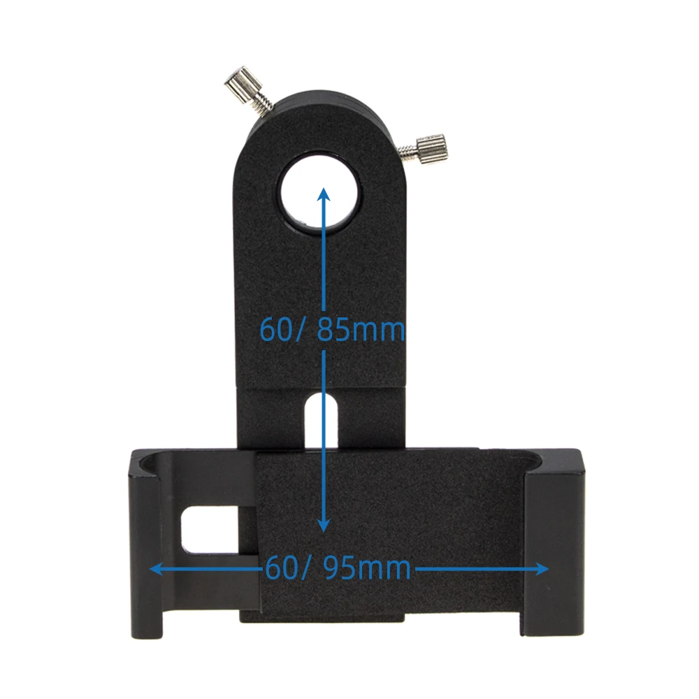 EYSDON Telescope&Microscope Smartphone Photography Adapter Lens Adaptor Fully Metal