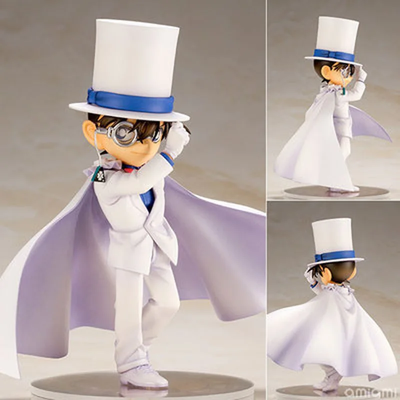 

As You Search Investigation Conan Kudo New Conan White Formal Dress Stance Decoration Boxed Garage Kit Kidd