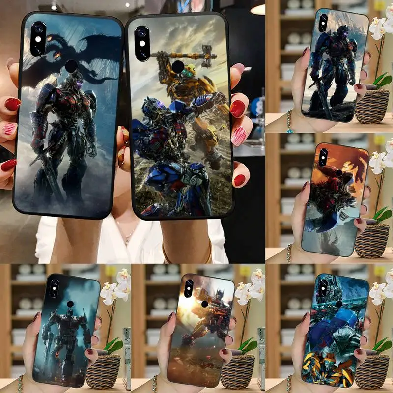 

Transformers Optimus Prime Phone Case For xiaomi Redmi 5 5A plus 7A 8 note 2 3 4 5 5A 6 7 GO K20 A2