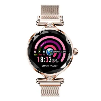 

HOT H1 Female Color Screen Continuous Heart Rate Dynamic Ui Ladies Fashion Health Wechat Sports Smart Reminder Smart Bracelet
