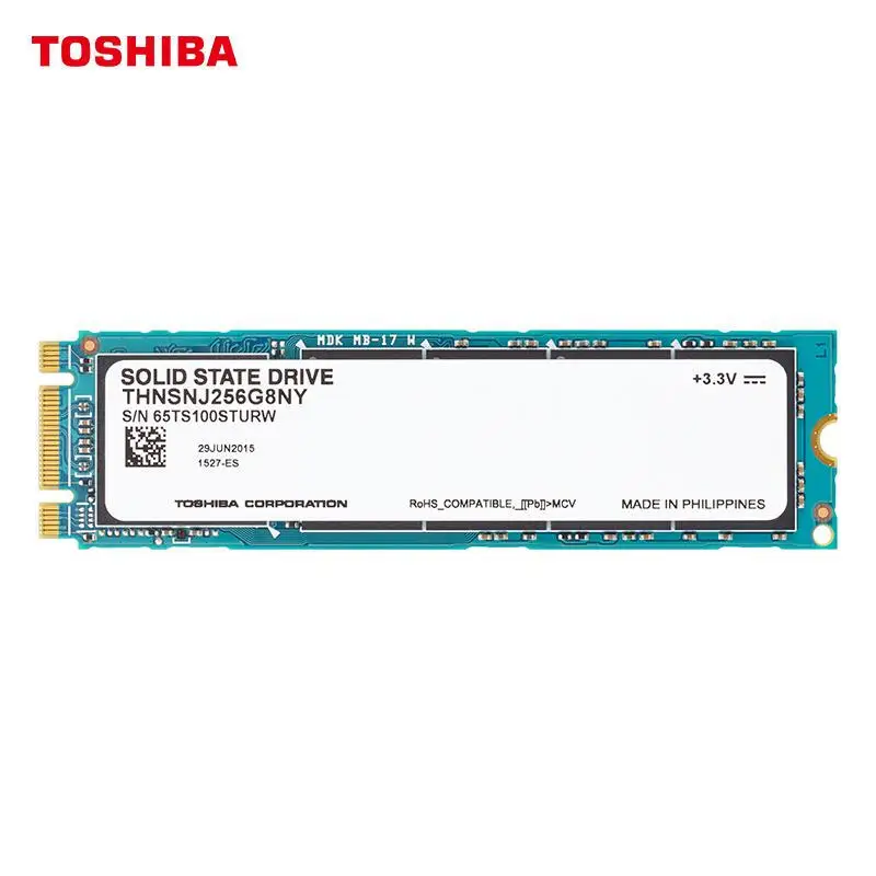 TOSHIBA Q200 EX M.2 240G MLC SSD Внутренний твердотельный жесткий диск 240 ГБ 2280 флэш память