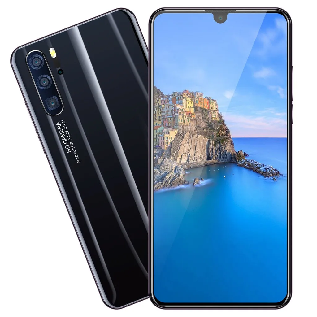 6,3 дюймовый смартфон wifi Bluetooth Android 9,1 1G 16ROM 3g вызов мобильный телефон инновационная камера Многофункциональный Смартфон