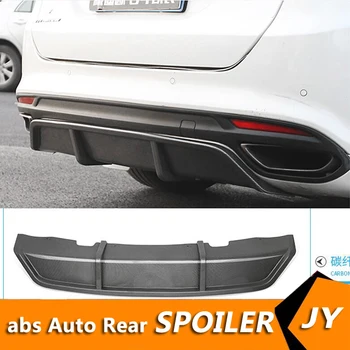 

For Ford MONDEO ABS Rear Bumper Diffuser Protector For 2013-2018 MONDEO Body kit bumper rear Front shovel lip rear spoiler