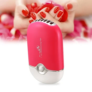 

Multi-function Nail Dryer Fan For Nail File Gel Eyelash Fast Drying Manicure Polish Nail Gel Machine Home Outdoors Mini Portable