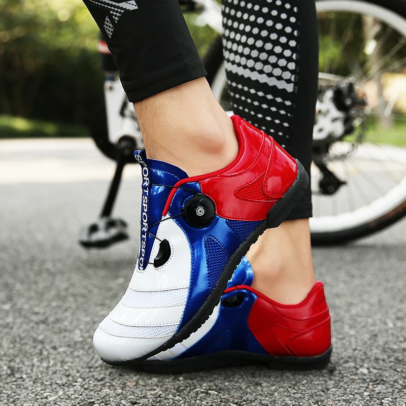 Men Cycling Shoes Athletic Women Mountain Racing Bike Shoe Training Sidebike Northwave Shoes MTB Road Sneakers Tenue Vtt Homme