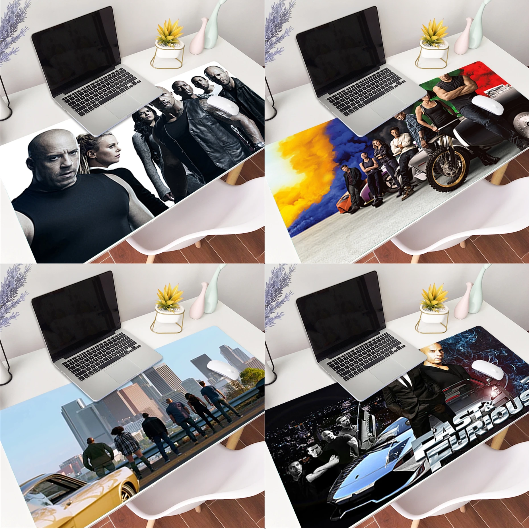 Fast &amp Furious New Arrivals Keyboard Gamer Gaming Mouse pads Size for 30*80cm/40*90cm | Компьютеры и офис