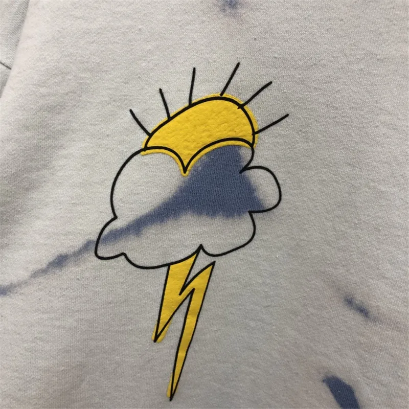 Трэвиса Скотта Astroworld толстовка с капюшоном для мужчин и женщин 3D принт Tie dye wish you're here Astroworld пуловер
