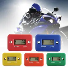 Мотоцикл Dirt Bike ATV ДВИГАТЕЛЬ водонепроницаемый ЖК цифровой дисплей Счетчик часов