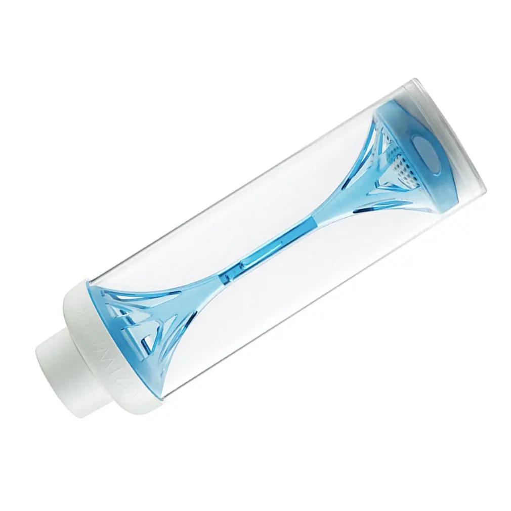 Practical Piston Purifying And Filtering Tap Water Cup Drinking Water Purifying Creative Sports Plastic Cup