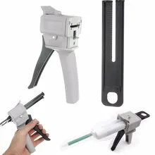 50 мл двухкомпонентный AB Клей Дозирующий пистолет ручные инструменты диспенсер 2:1 1:1 ручной диспенсер