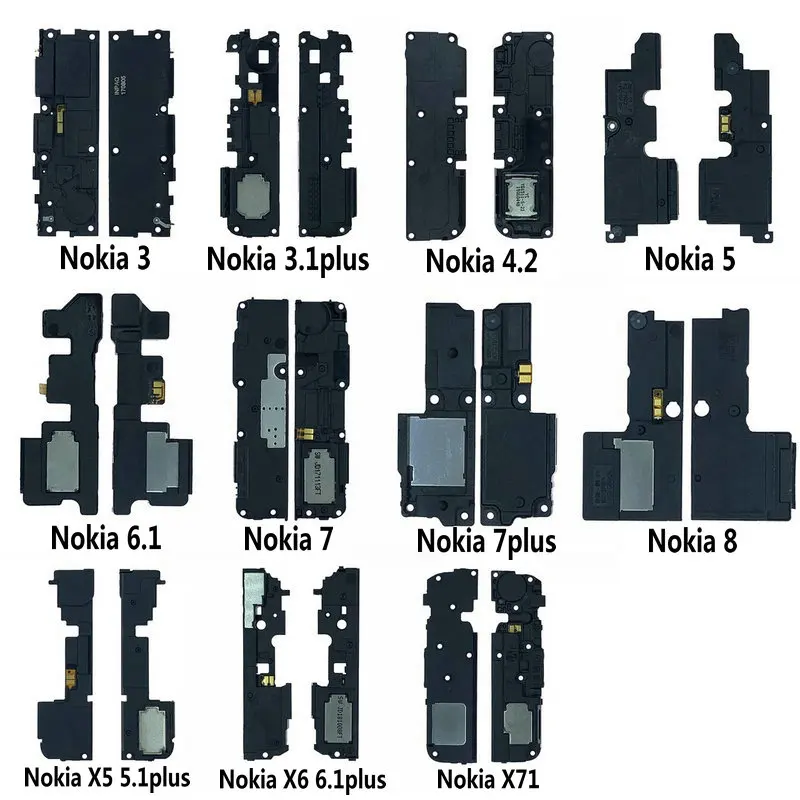 Сменные детали для Nokia 3 1 plus 4 2 5 6 7 8 X5 X6 X71 | Мобильные телефоны и аксессуары