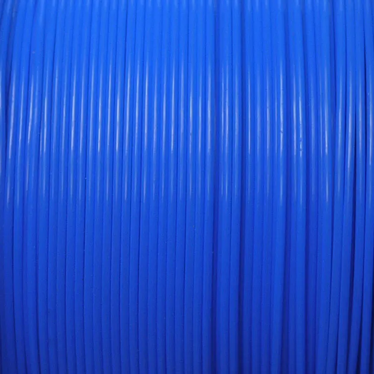 Синий 6 м 14AWG 14L 1,68x2,08 мм 1,68*2,08(ID* OD) L тип 150 в полупрозрачный красный синий желтый черный стержень клапана F4 PTFE трубы пластиковые трубки - Цвет: Синий