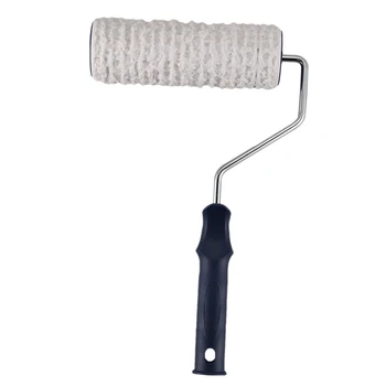 

Decorative Paint Roller Pattern Tool for Wall Rubber Protection Stamp Polyurethane Textured Paint Pottery Wheel Household 2201TS