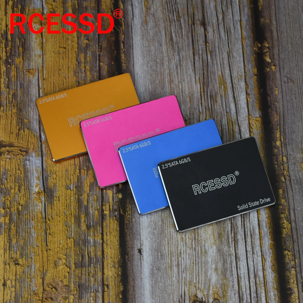 RCESSD алюминиевый SATA3 2 5 SSD 120GB 240GB 480GB inch SATA III HDD жесткий диск HD ноутбук PC 480G