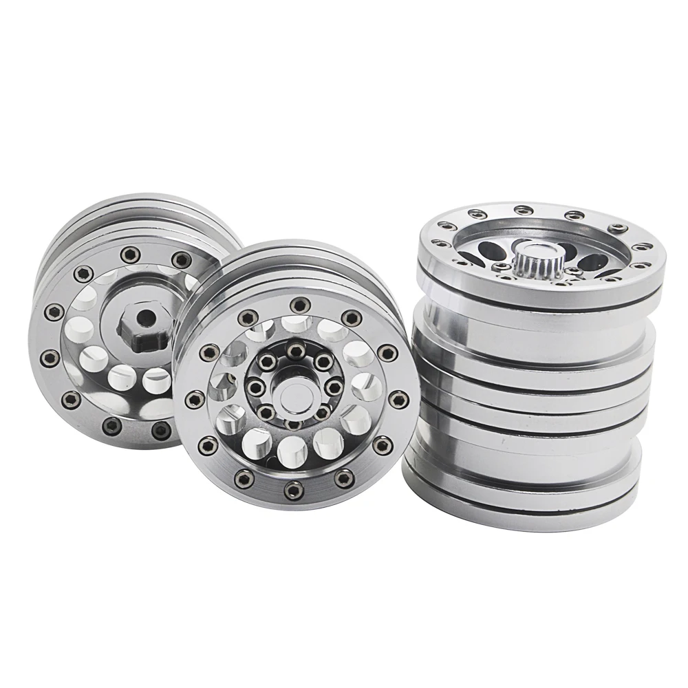 Автомобиль на гусеничном ходу AXSPEED 1/4/5 шт. 1 9 дюйма колесные диски Beadlock для Axial SCX10