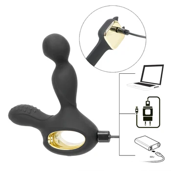 OLO Silicone Butt Plug Heating Vibrator Sex Toys For Women Anal Plug Vibrating Rotating Prostate Massager Sex Product 3