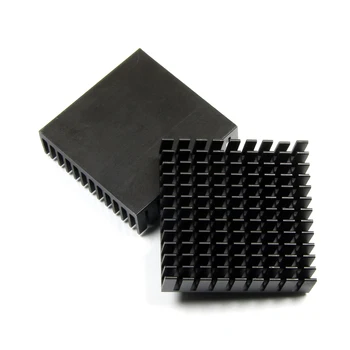 

Radiator 40mm*40mm*11mm Aluminum heatsink Electronic chip heat dissipation cooling cooler Extruded LED heat sink
