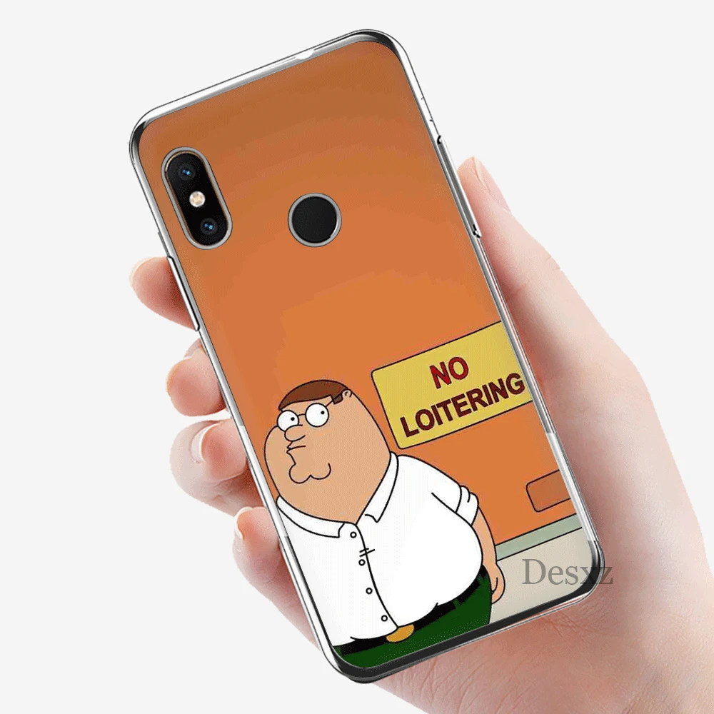 Чехол для мобильного телефона из ТПУ для Xiaomi Redmi Note 7 8 Pro 4 Note 4X5 5A 6 Чехол для семьи с рисунком