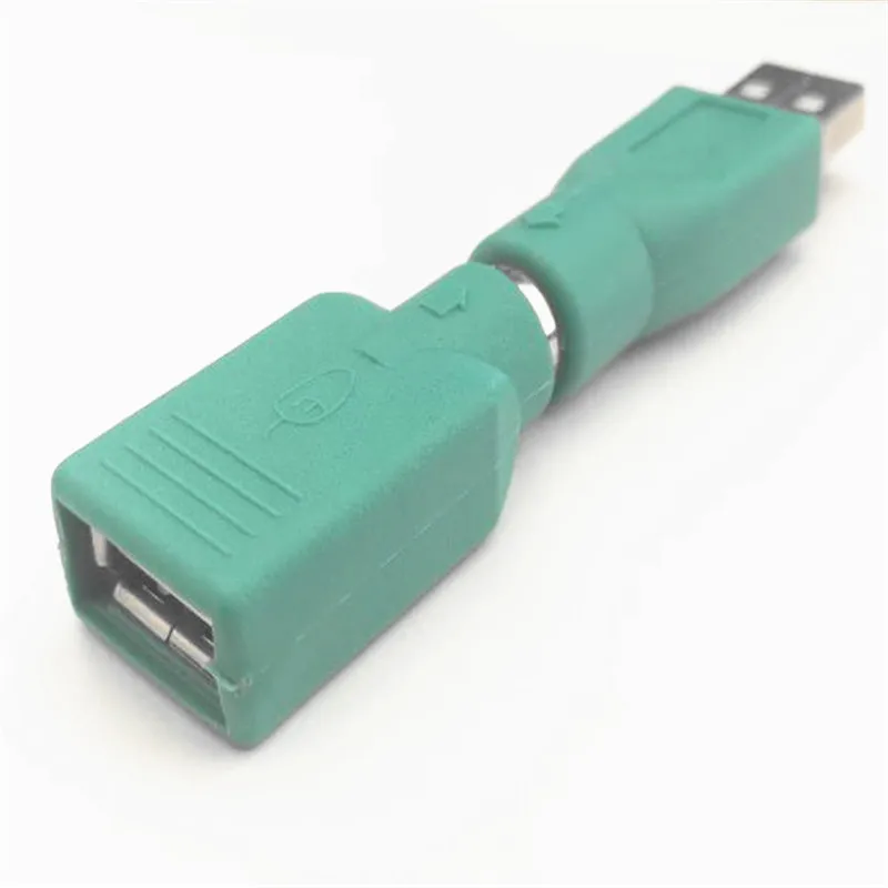 USB female to PS2 PS 2 male adapter converter keyboard mouse and mouse adapter USB A 4
