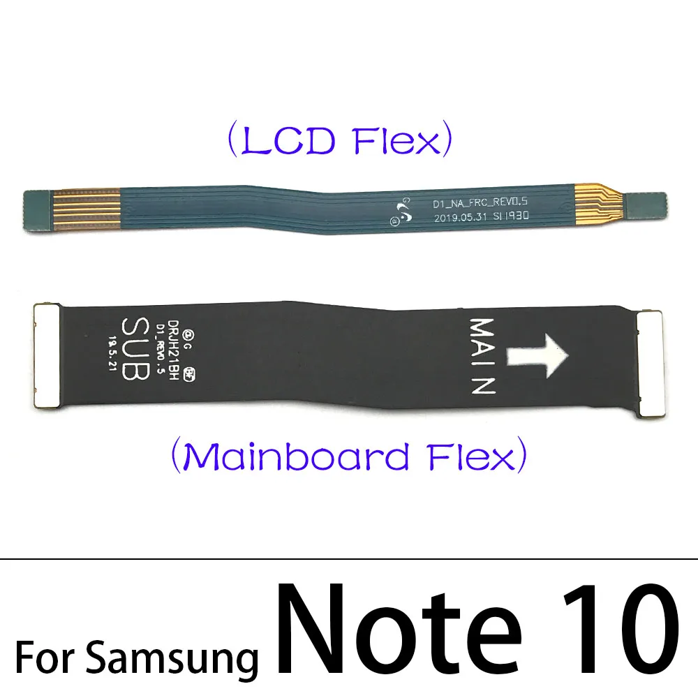 Enhanced LCD Display Connector Flex Cable Ribbon